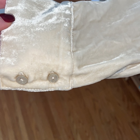 NWT Reformation Cam Velvet Top - Picture 7 of 11